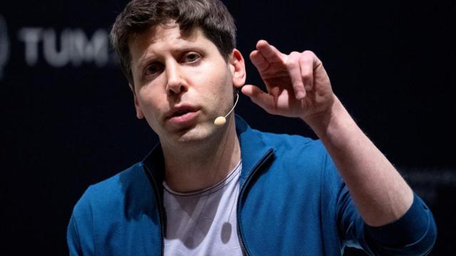 El director ejecutivo de OpenAI, Sam Altman.