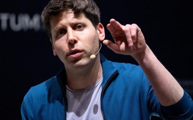 El director ejecutivo de OpenAI, Sam Altman.