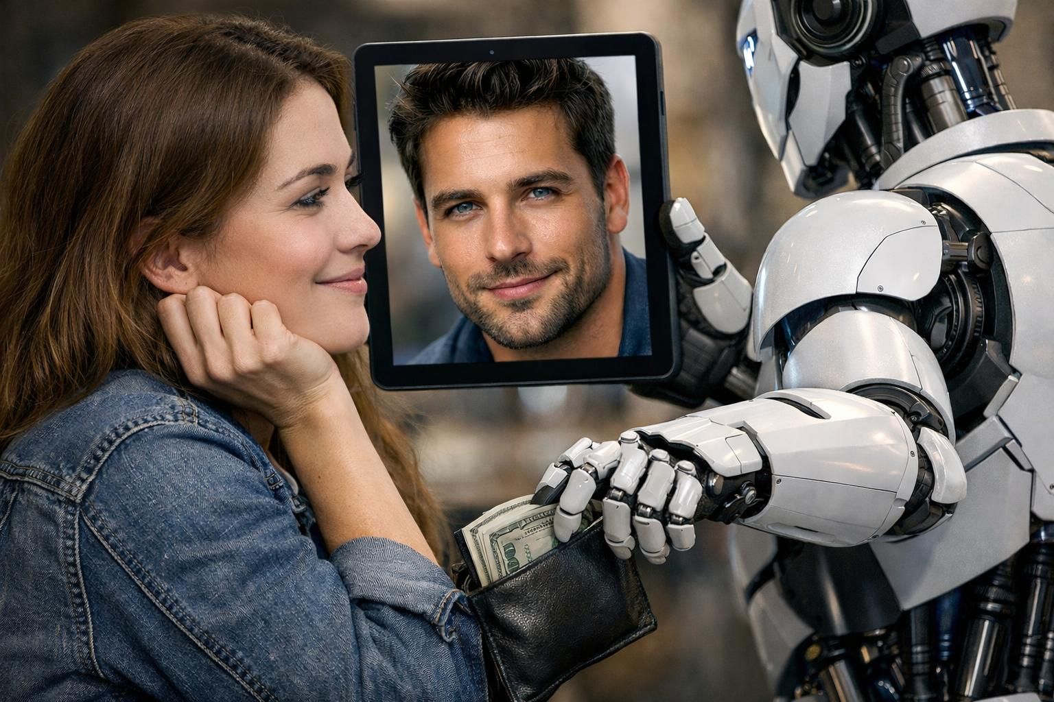 A veces, hay quien se aprovecha del humano deseo de amar y ser amado.