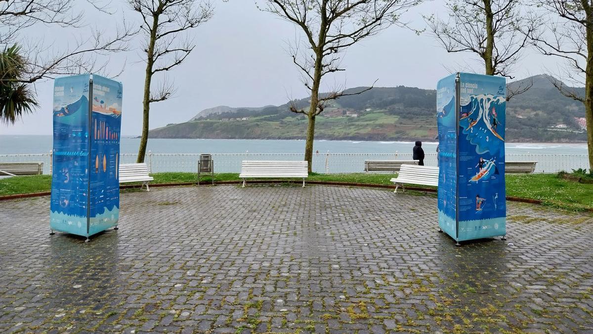 Vistas del mar desde sus lugares de ocio.