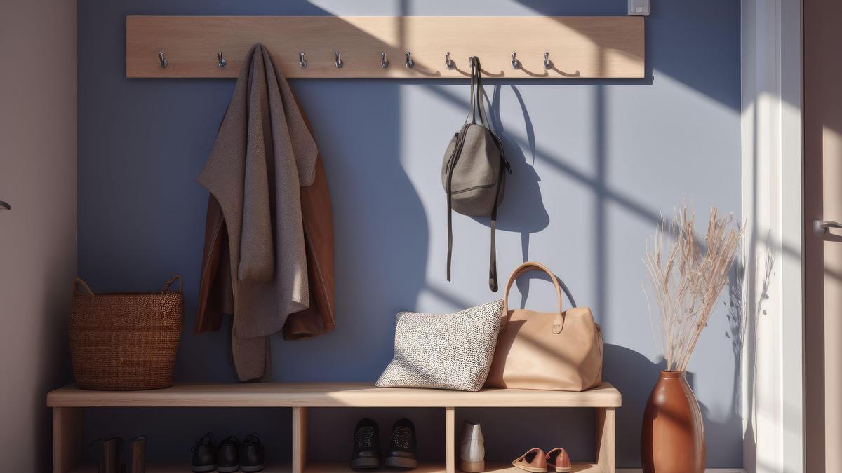 Hay muchas soluciones para decorar la entrada de casa según el espacio disponible.