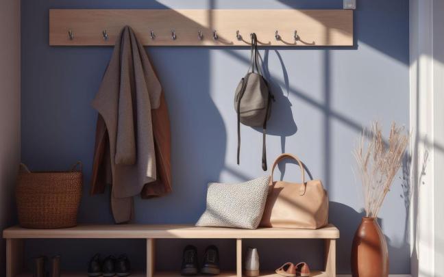 Hay muchas soluciones para decorar la entrada de casa según el espacio disponible.