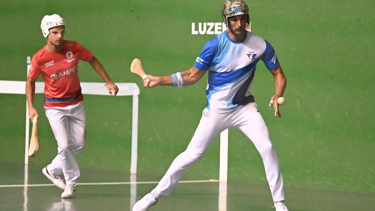 Euskal Selekzioa sucumbe ante Argentina.
