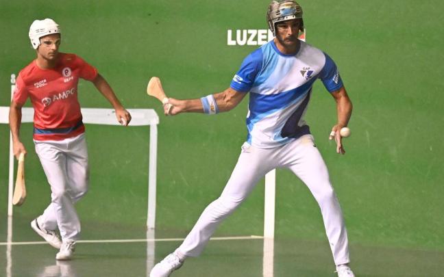 Euskal Selekzioa sucumbe ante Argentina.