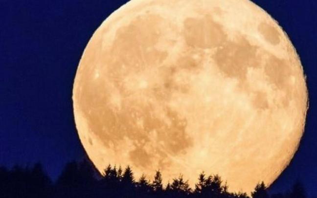 La 'Luna llena de las Flores', tiene lugar este 12 de mayo