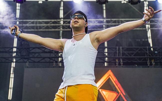 Quevedo, en un concierto de 2022. Quevedo, en un concierto de 2022.