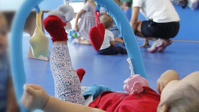 Imagen de archivo de una guardería