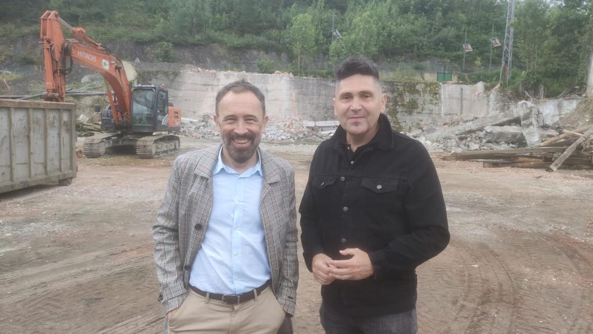 Itxaso eta Serrano, Forjasen.