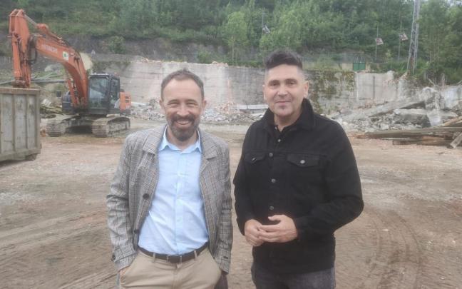 Itxaso eta Serrano, Forjasen.