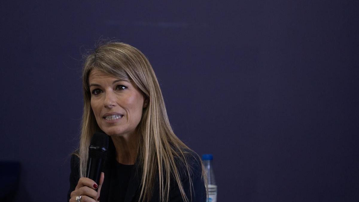 La periodista Maribel Vilaplana