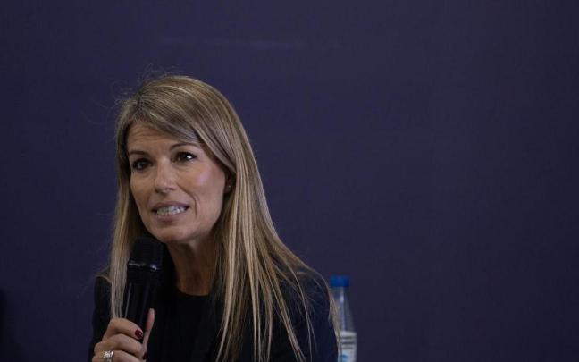 La periodista Maribel Vilaplana