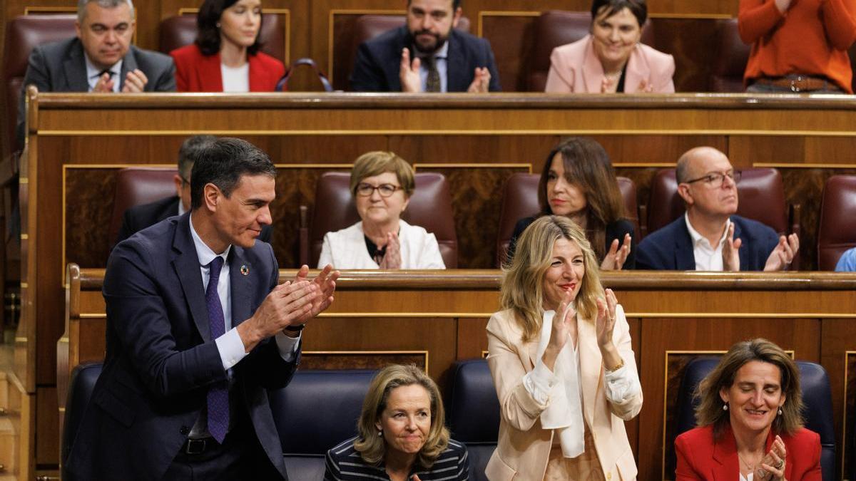 Ferraz valora de manera muy positiva la imagen de unidad de Sánchez y Díaz durante la moción de censura.