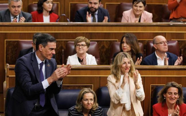 Ferraz valora de manera muy positiva la imagen de unidad de Sánchez y Díaz durante la moción de censura.