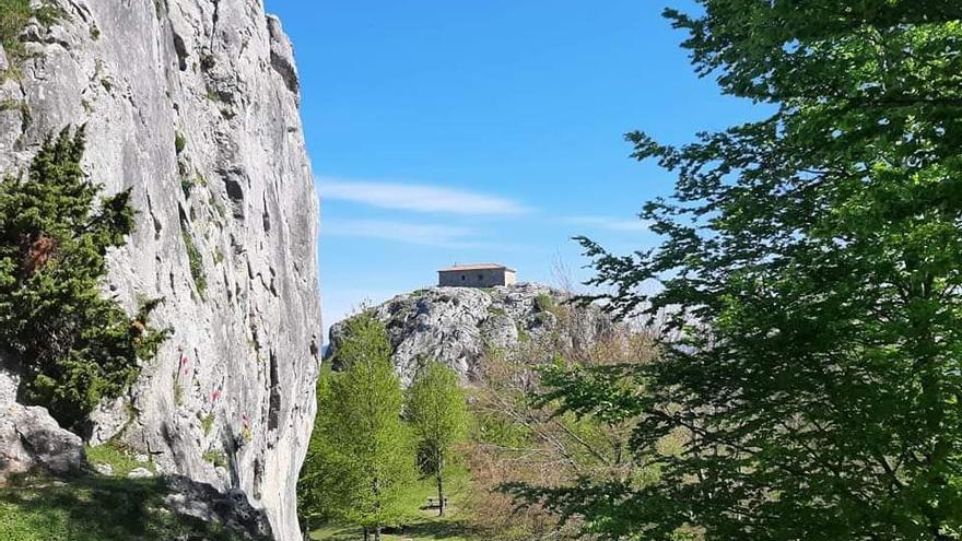 Aitzorrotz, un lugar emblemático para Eskoriatza.