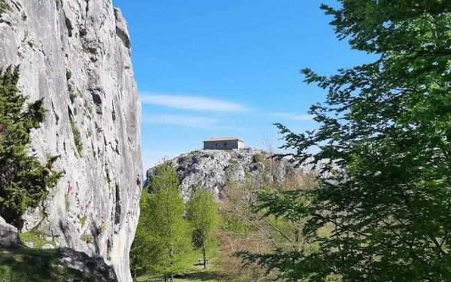 Aitzorrotz, un lugar emblemático para Eskoriatza.