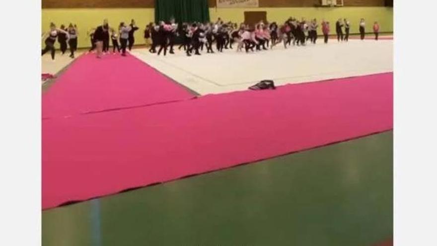 Una story de Instagram de Almudena Cid