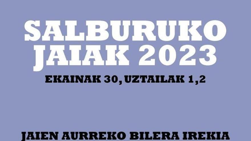Las fiestas de Salburua 2023