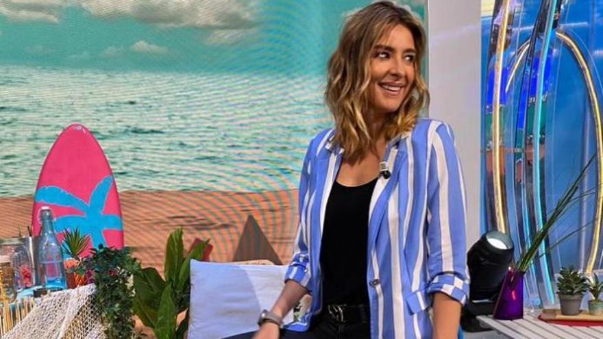 Sandra Barneda, la presentadora del programa ‘Así es la vida’, defendió en todo momento a la futbolista Jenni Hermoso