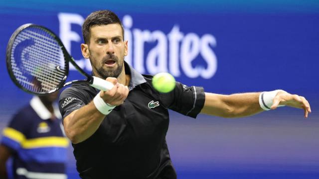 Djokovic tenía un balance de 19-0 en la primera ronda del Abierto de Estados Unidos en sus anteriores 19 participaciones.