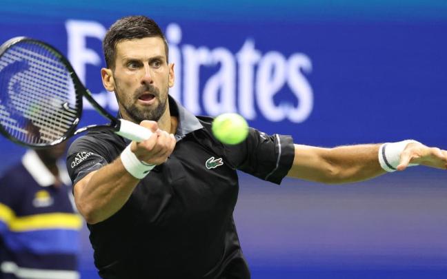 Djokovic tenía un balance de 19-0 en la primera ronda del Abierto de Estados Unidos en sus anteriores 19 participaciones.