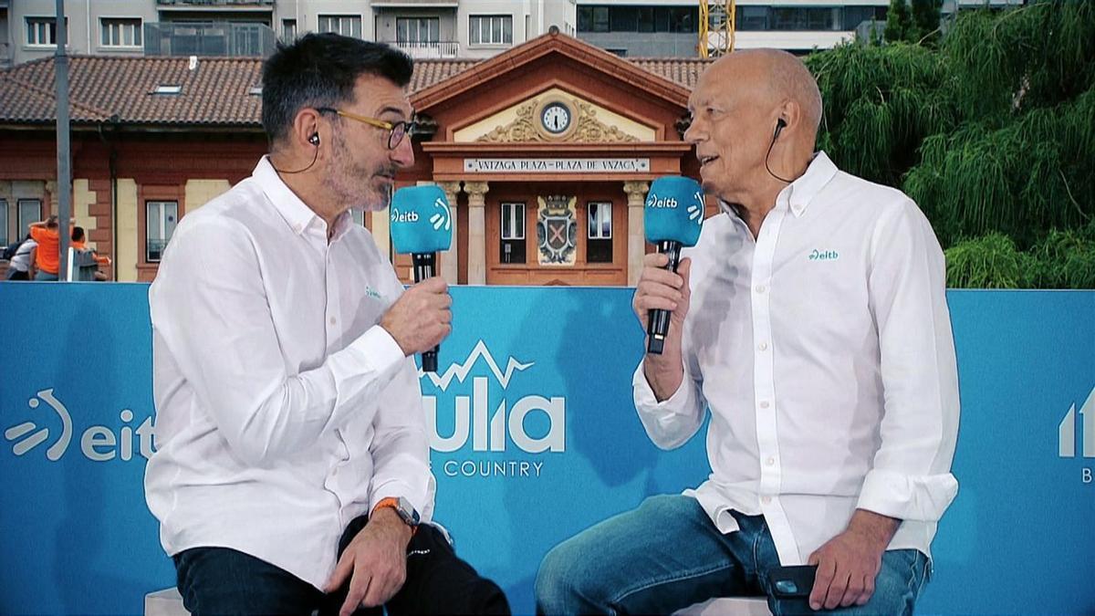 Fermin Aramendi y Xabier Usabiaga.