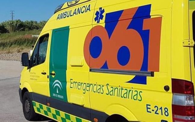 Ambulancia de la Junta de Andalucía. / EP Ambulancia de la Junta de Andalucía.