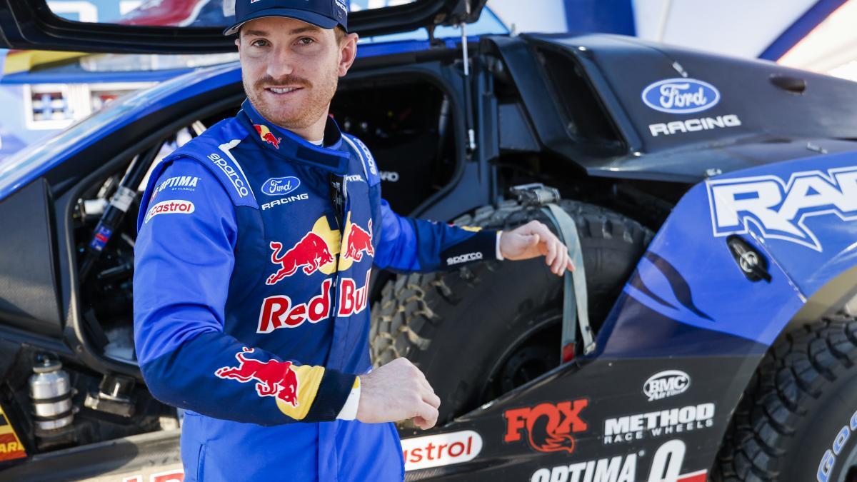 Mitch Guthrie, ganador de la tercera etapa del Dakar.