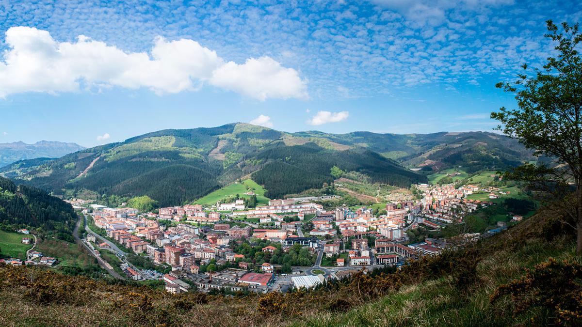 Panorámica de Legazpi.