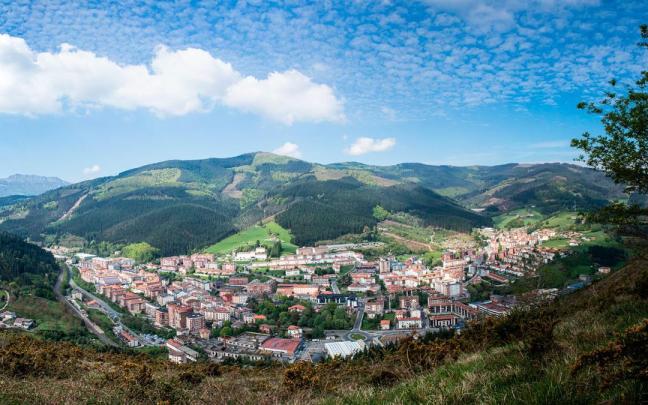 Panorámica de Legazpi.