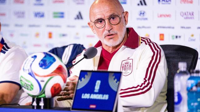 El seleccionador español, Luis de la Fuente.