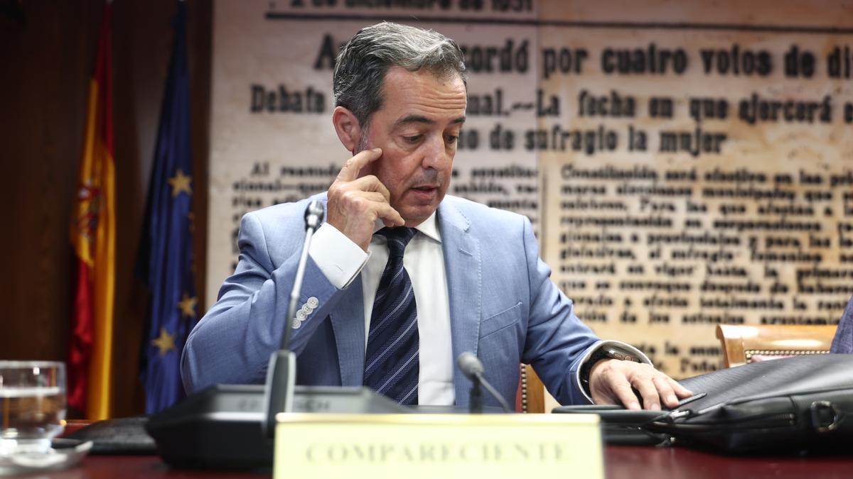 El excomisario del Aeropuerto Adolfo Suárez-Madrid Barajas y jefe Superior de Policía de Canarias, Jesús María Gómez Martín.