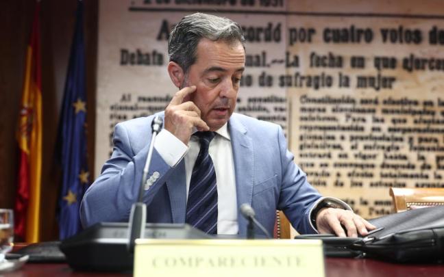 El excomisario del Aeropuerto Adolfo Suárez-Madrid Barajas y jefe Superior de Policía de Canarias, Jesús María Gómez Martín.