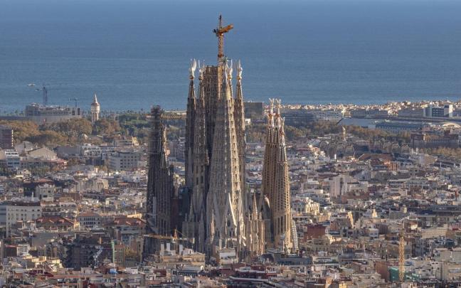 La Sagrada Familia.