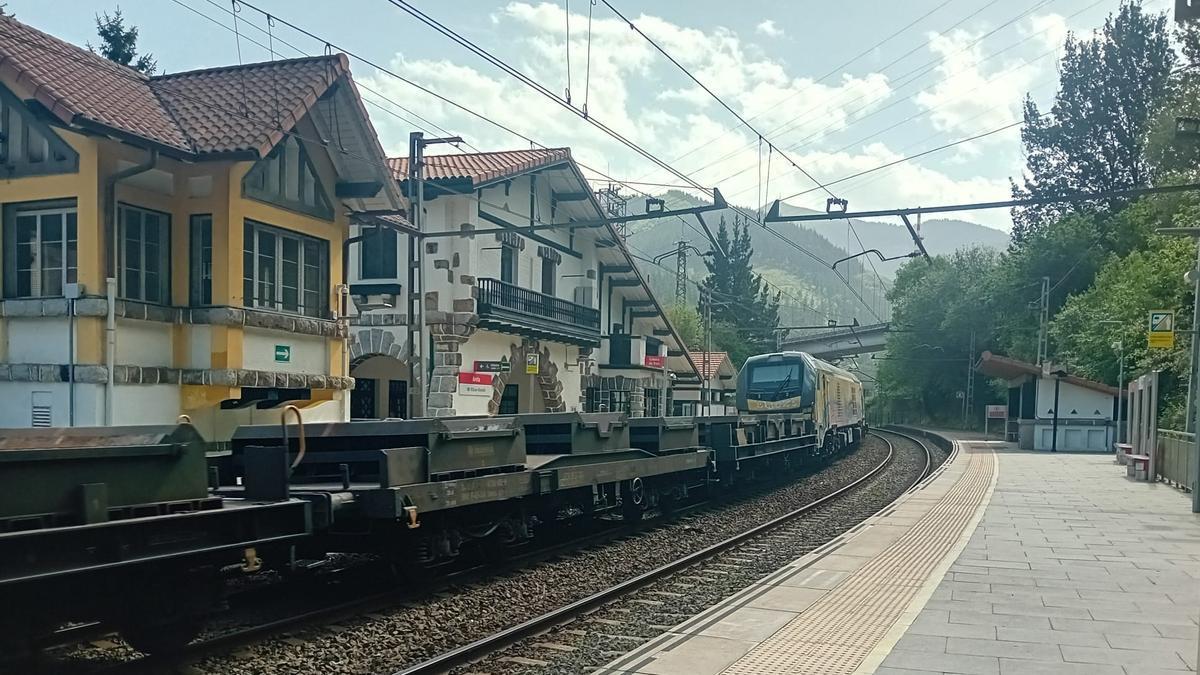 El proyecto de Variante Sur Ferroviaria puede aumentar el tráfico de mercancías en el Alto Nervión