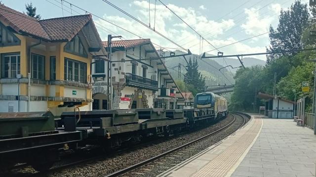 El proyecto de Variante Sur Ferroviaria puede aumentar el tráfico de mercancías en el Alto Nervión
