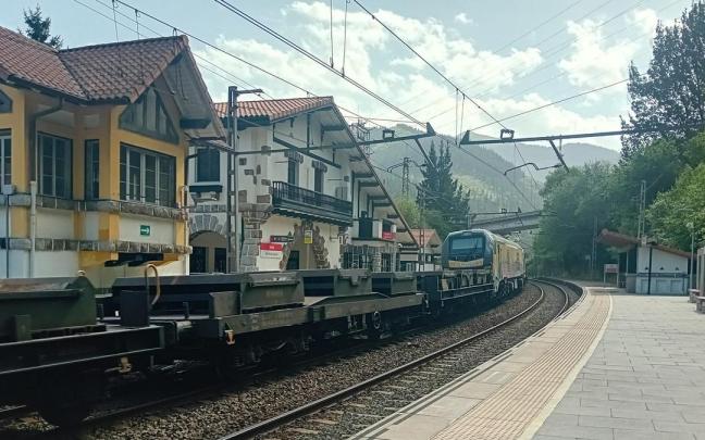 El proyecto de Variante Sur Ferroviaria puede aumentar el tráfico de mercancías en el Alto Nervión
