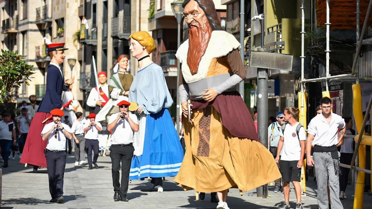 Gigantes de Beasain.