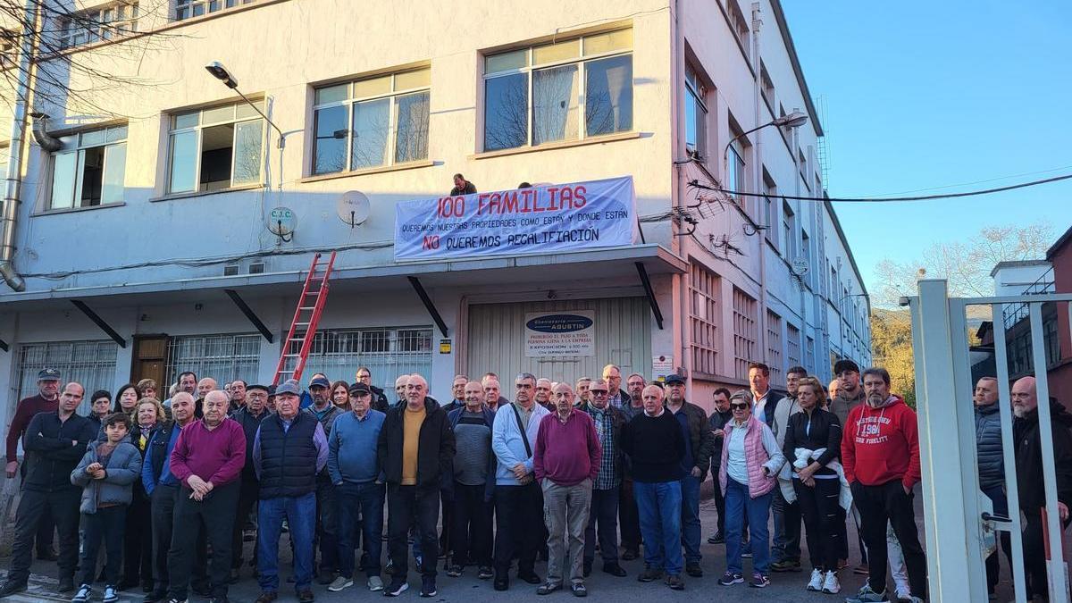 Propietarios afectados de los garajes Zeus