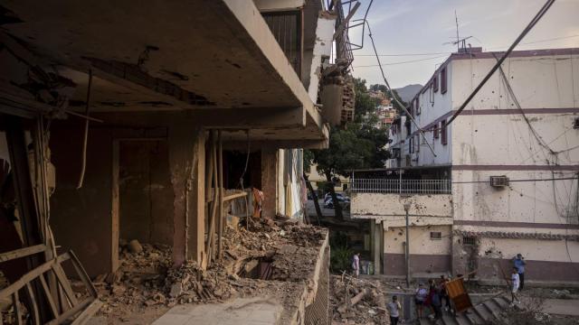 En imágenes: EEUU ataca a Venezuela y captura a Maduro