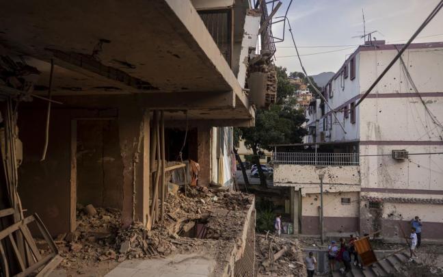 En imágenes: EEUU ataca a Venezuela y captura a Maduro