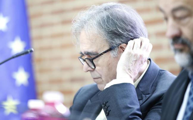 El ministro de Universidades, Joan Subirats, en una imagen de archivo.