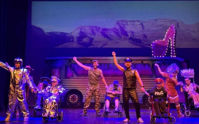 Una oportunidad para disfrutar, desde casa, del talento y la alegría que el Centro Nafarroa ha sabido llevar del escenario a la pantalla.