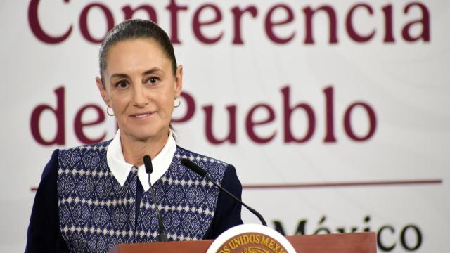 Claudia Sheinbaum, presidenta de México.