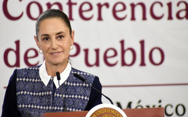 Claudia Sheinbaum, presidenta de México.