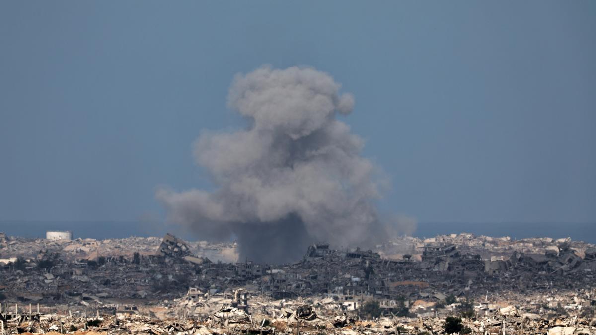 En imágenes: Netanyahu ordena una "poderosa operación" en Ciudad de Gaza