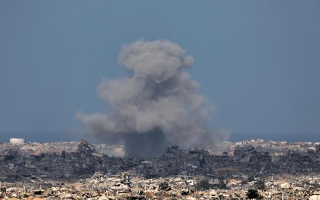 En imágenes: Netanyahu ordena una "poderosa operación" en Ciudad de Gaza