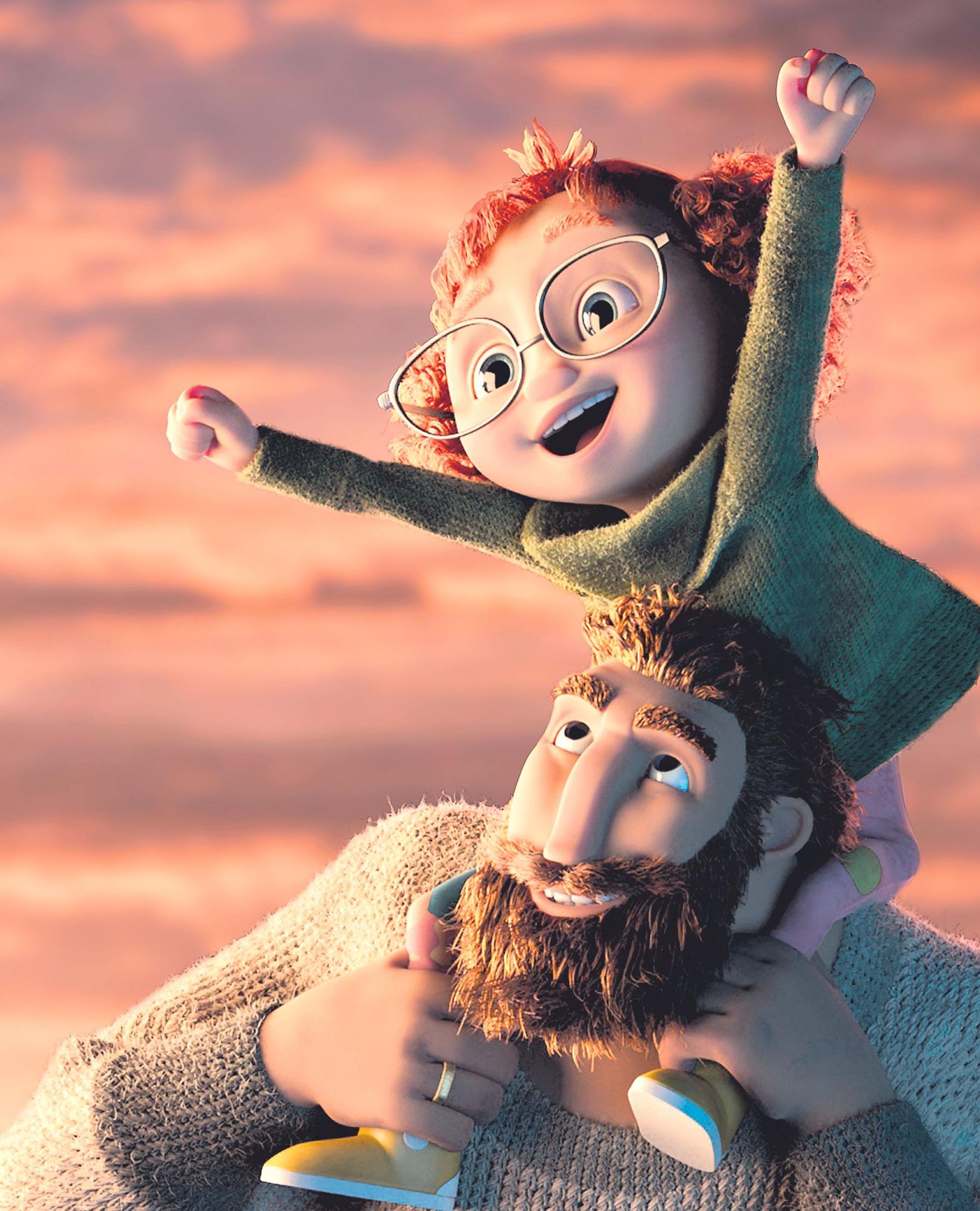 Hedvig, una niña de 11 años, es la protagonista de este largometraje.