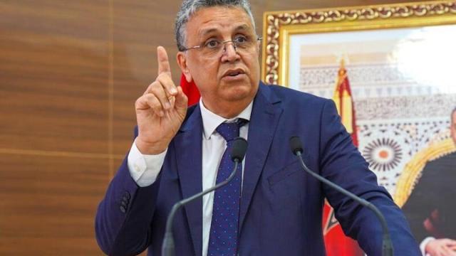 Abdellatif Ouahbi, ministro de Justicia de Marruecos