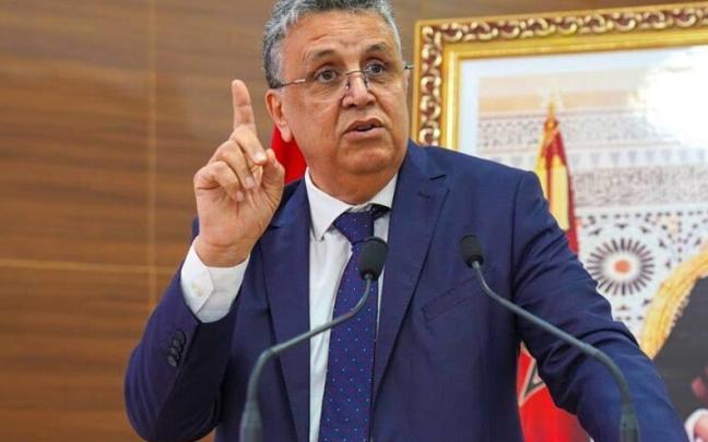 Abdellatif Ouahbi, ministro de Justicia de Marruecos