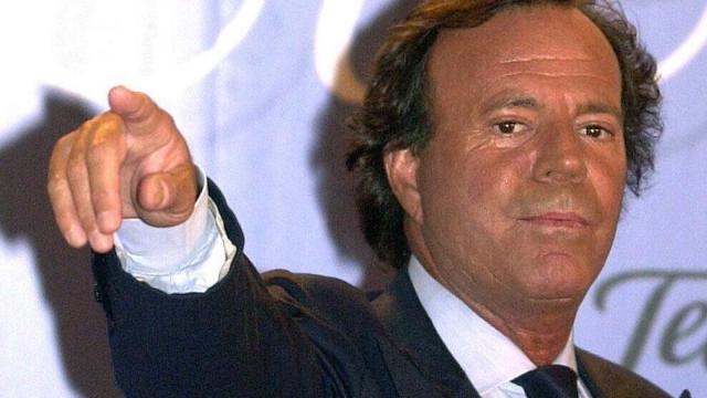 Julio Iglesias, en una imagen de archivo.